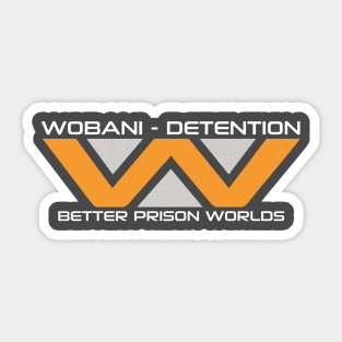 Wobani Detention Sticker
